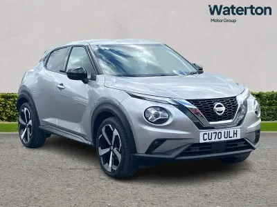 Used Nissan Juke Tekna 2020 Silver SUV