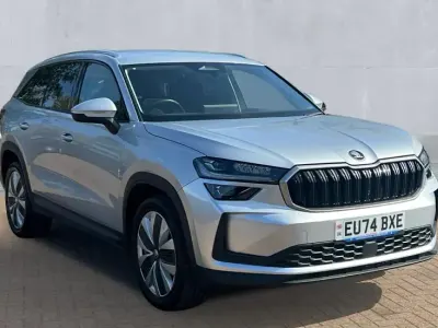 Used Skoda Kodiaq SE L 204 HP (150 kW) 2024 Silver SUV