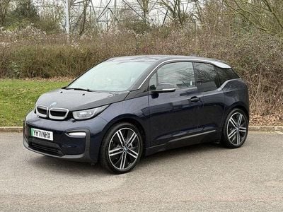 Used BMW i3 Comfort Edition 125 kW (170 HP) 2021 Blue Hatchback