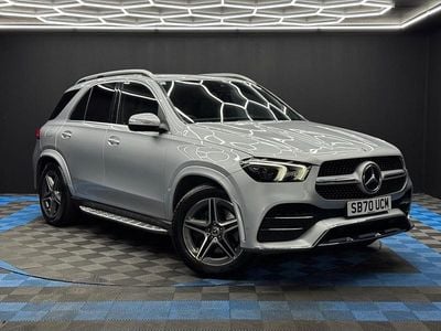 Used Mercedes GLE400 AMG line 2021 Silver Estate