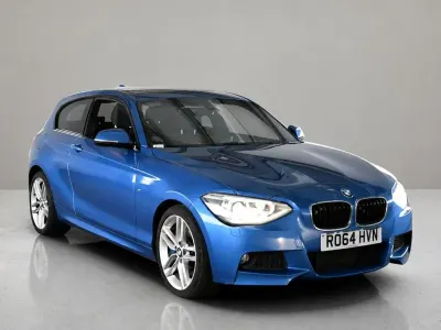 Used BMW 116 M Sport 2014 Blue Hatchback
