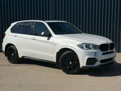 Used BMW X5 Sport Line 2015 White SUV