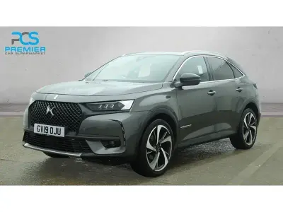 Używany DS Automobiles DS7 Crossback Prestige 2019 Szary SUV