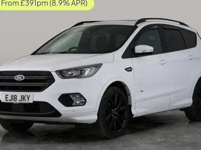 Used Ford Kuga ST-Line X 180 HP (132 kW) 2018 White SUV