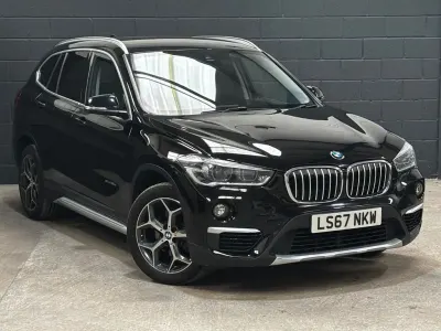 Used BMW X1 xLine 150 HP (110 kW) 2017 Black SUV