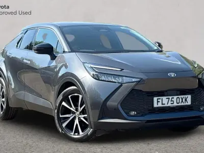 Used Toyota C-HR Design 140 HP (102 kW) 2025 Grey SUV