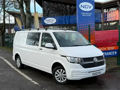 Używany VW Transporter 2022 Biały Van