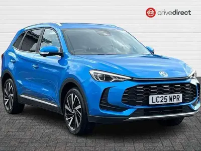 Used MG ZS Trophy 196 HP (144 kW) 2025 Blue SUV