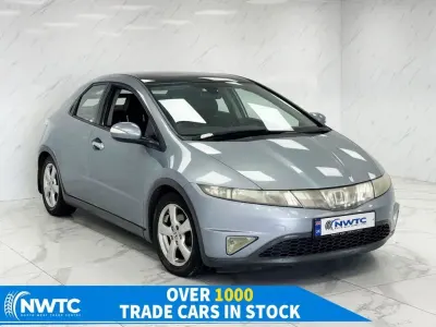 Used Honda Civic 140 HP (102 kW) 2009 Blue Hatchback