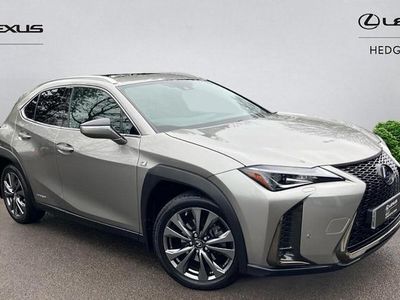 Used Lexus UX 250h Sport Line 184 HP (135 kW) 2021 Silver SUV