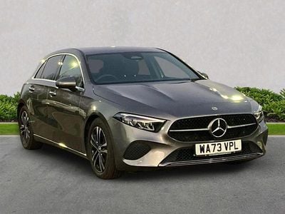 Grey Used 2023 Mercedes A200 Executive Hatchback | £21,699 (Fair price)