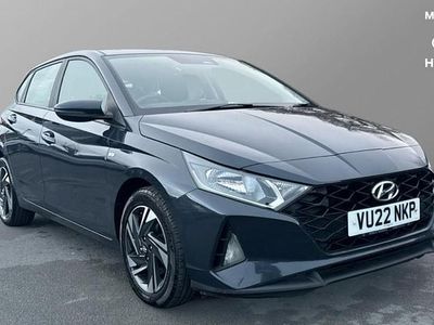 Grey Used 2022 Hyundai i20 SE Hatchback | £12,036 (Fair price)