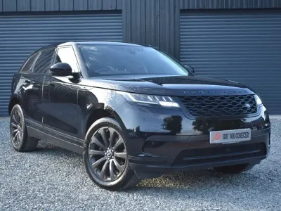 Used Land Rover Range Rover Velar 2018 Black SUV