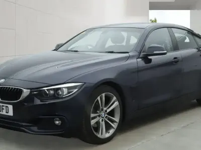 Begagnad BMW 420