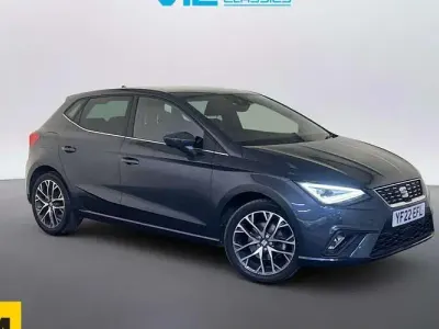 Used Seat Ibiza XCELLENCE Lux 110 HP (80 kW) 2022 Grey Hatchback