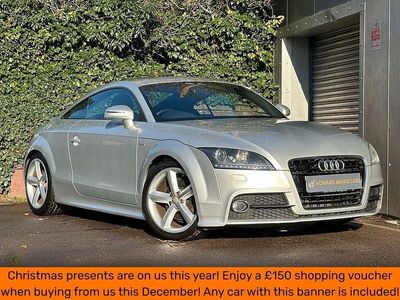 Silver Used 2012 Audi TT S-Line Coupe | £10,995 (A bit pricey)
