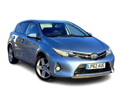 Used Toyota Auris