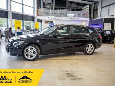 Używany Mercedes C220