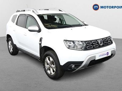 Used Dacia Duster Comfort 2019 White SUV