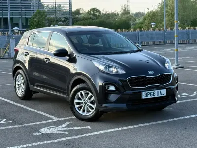 Gebraucht Kia Sportage 2019 Schwarz SUV
