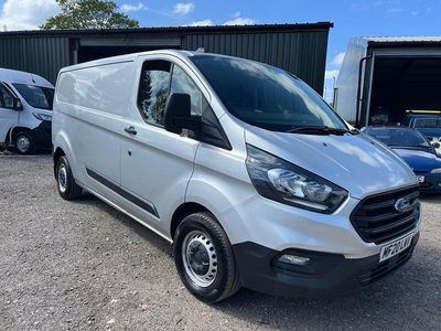 Used Ford Transit Custom 105 HP (77 kW) 2020 Silver Van