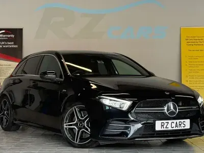 Used Mercedes A35 AMG AMG 306 HP (225 kW) 2019 Black Hatchback