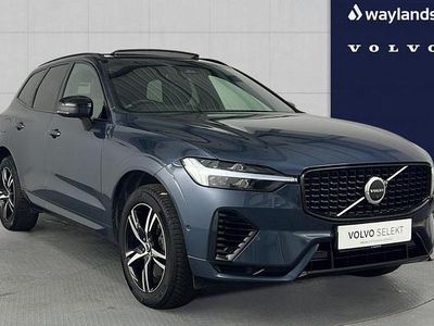 Used Volvo XC60 R-Design 249 HP (183 kW) 2022 Blue SUV