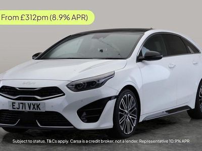 Used 2021 Kia ProCeed GT-Line S Estate | £19,660 (Fair price)