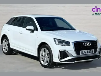 Used Audi Q2 S-Line 147 HP (108 kW) 2023 White SUV