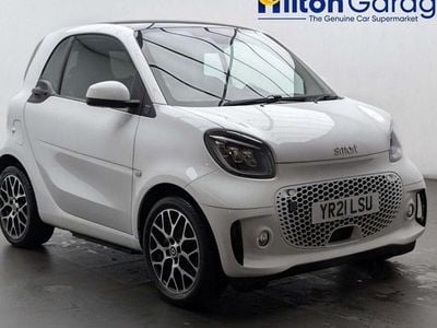 Used Smart ForTwo Electric Drive Prime Exclusive 60 kW (82 HP) 2021 Coupe