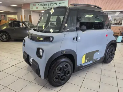 Usado Citroën AMI 2024 Azul