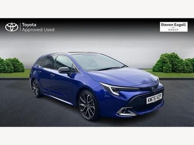 Used Toyota Corolla 2025 Blue Estate
