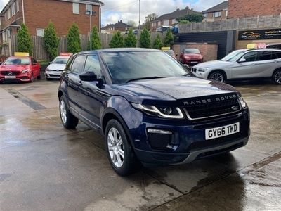 used Land Rover Range Rover evoque 2.0 TD4 SE TECH 5d 177 BHP