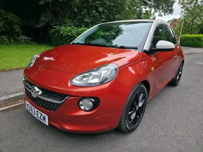 Used Vauxhall Adam Jam 87 HP (63 kW) 2013 Orange Hatchback