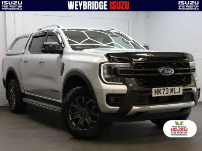 Used Ford Ranger Wildtrack 2023 Silver Pickup