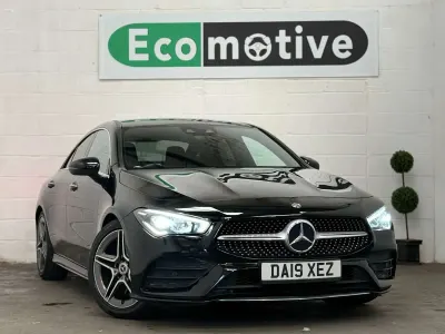 Used Mercedes CLA220