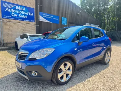 Used Vauxhall Mokka S 130 HP (95 kW) 2014 Blue SUV