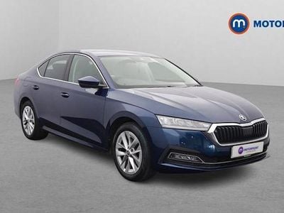 Used Skoda Octavia SE L 150 HP (110 kW) 2023 Blue Hatchback