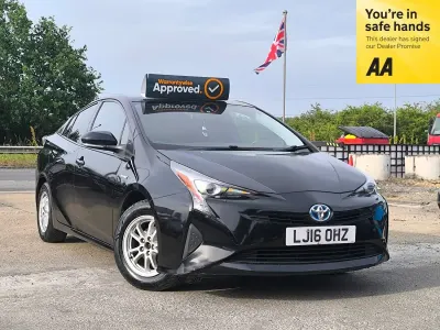 Used Toyota Prius 2016 Black Hatchback