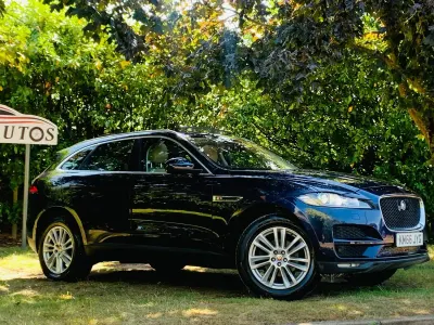 Used Jaguar F-Pace Portfolio 2016 Blue SUV