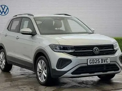 Usado VW T-Cross Match 115 CV (84 kW) 2025 Plateado SUV