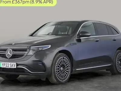 Usado Mercedes EQC400 AMG Line Premium 300 kW (408 CV) 2023 SUV
