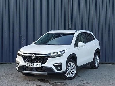 Used Suzuki SX4 S-Cross 129 HP (94 kW) 2023 White SUV