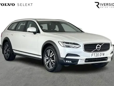 Usado Volvo V90 Plus 235 CV (172 kW) 2020 Blanco Familiar