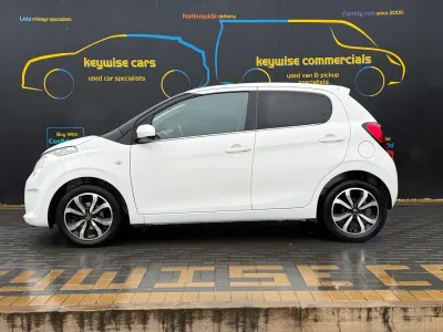 Used Citroën C1 Flair 82 HP (60 kW) 2015 White Hatchback