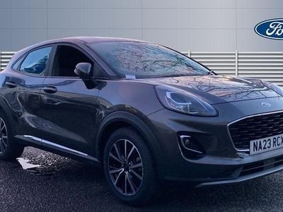 Used Ford Puma Titanium 125 HP (91 kW) 2023 Grey SUV
