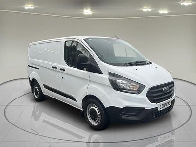 White Used 2018 Ford Transit Custom Van | £9,400 (Good price)
