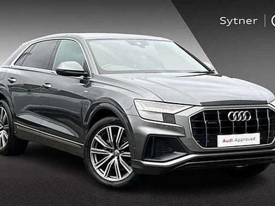 Grey Used 2020 Audi Q8 S-Line SUV | £36,500 (Fair price)