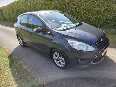 Blue Used 2012 Ford C-MAX Zetec MPV | £4,495