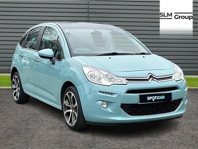 used Citroën C3 1.2 Puretech Platinum Hatchback 5dr Petrol Manual Euro 6 82 Ps